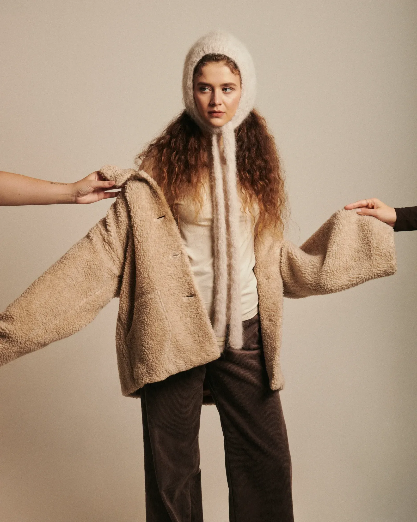 BUNDA WOOL SHERPA