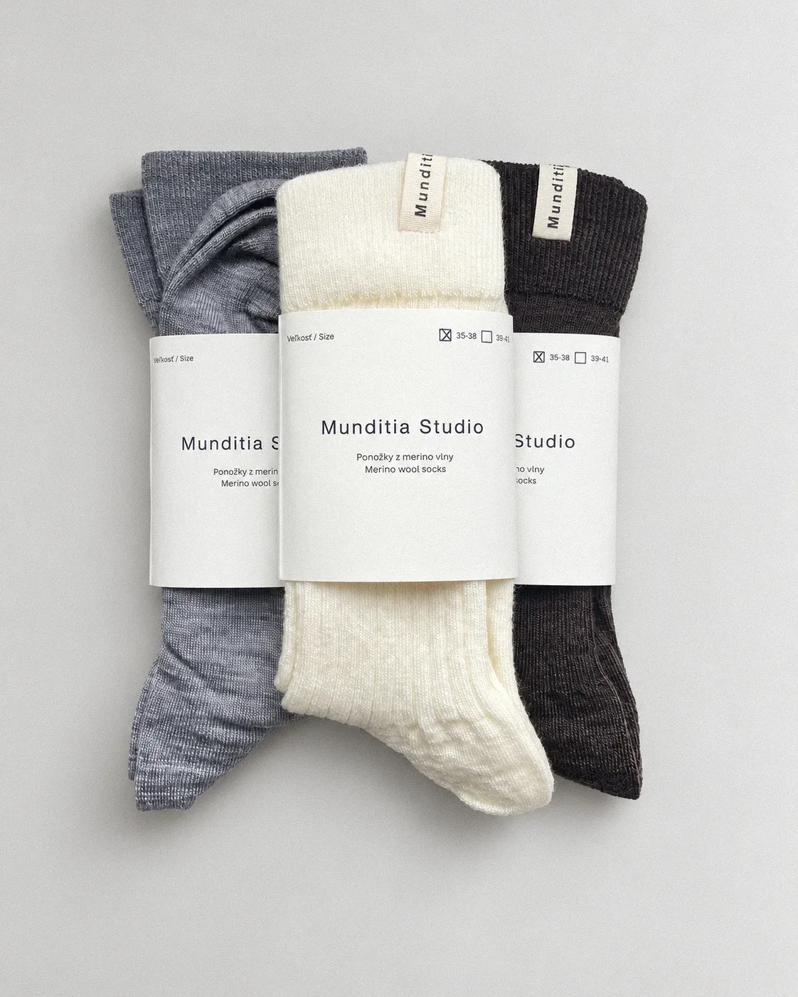 MORA merino ponožky 3pack, fotografia 1
